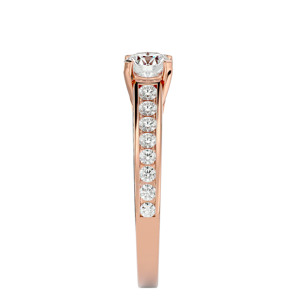 Skylar Lab Grown Diamond Solitaire Ring – Bold, Elegant & Ethical