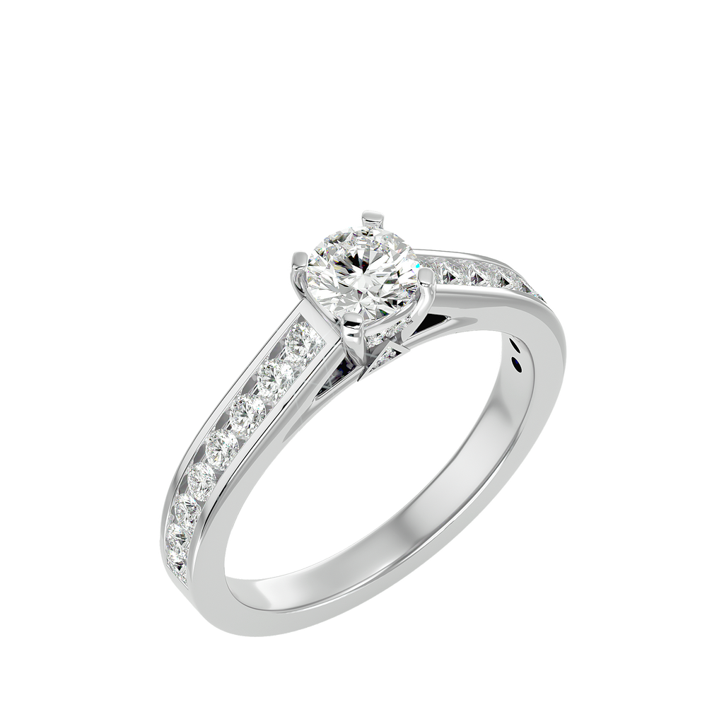 Skylar Lab Grown Diamond Solitaire Ring – Bold, Elegant & Ethical