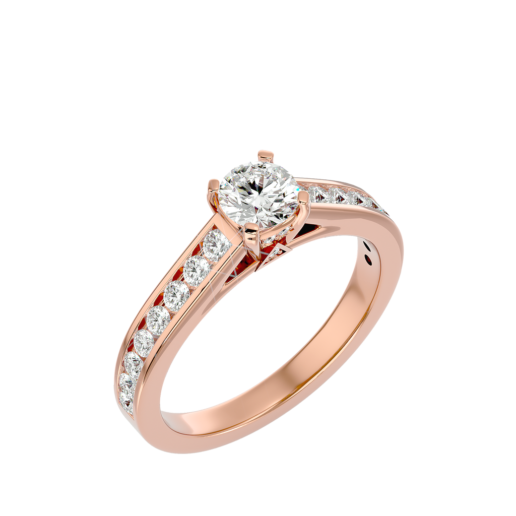 Skylar Lab Grown Diamond Solitaire Ring – Bold, Elegant & Ethical