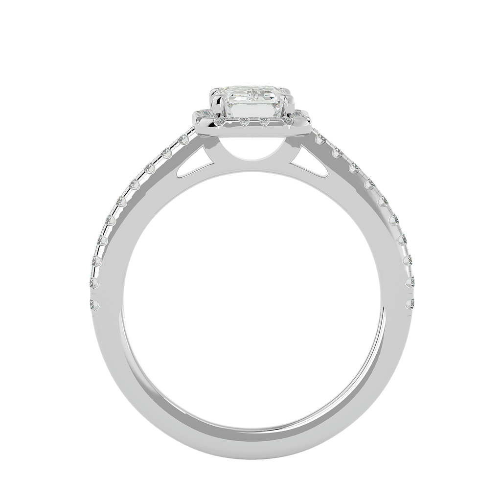 Freya Diamond Halo Ring