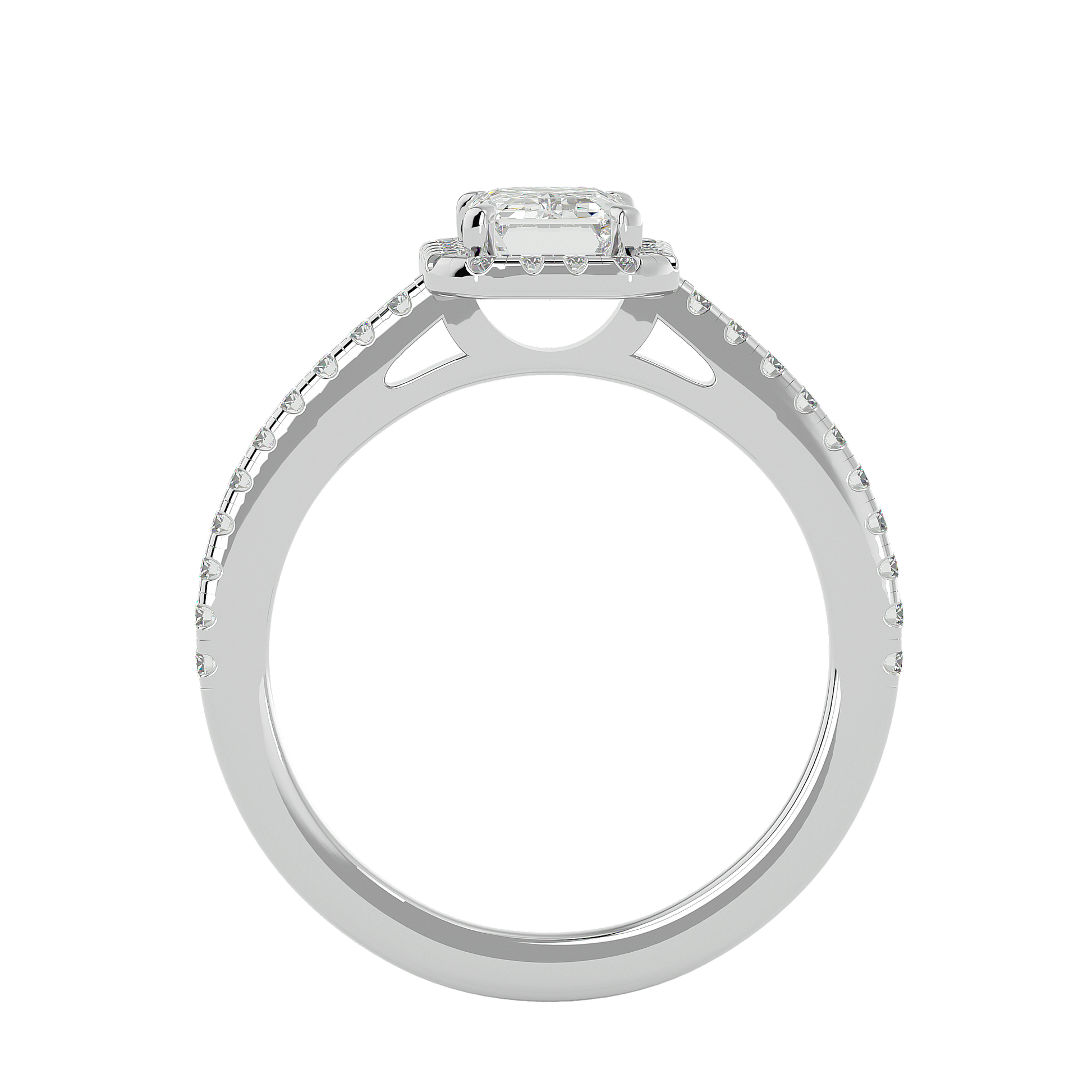 Freya Diamond Halo Ring