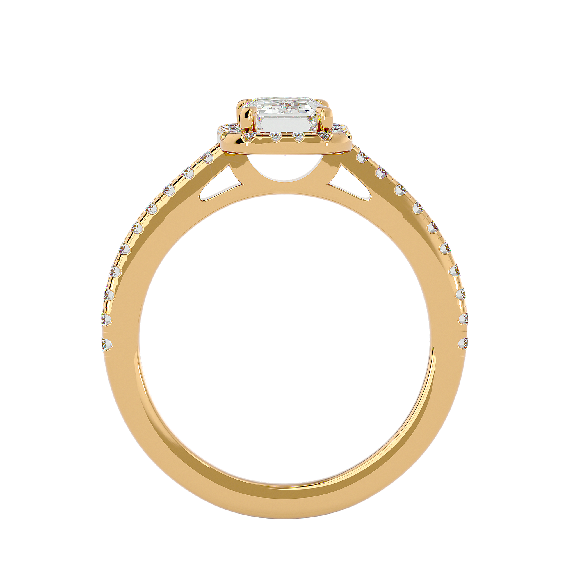 Freya Diamond Halo Ring
