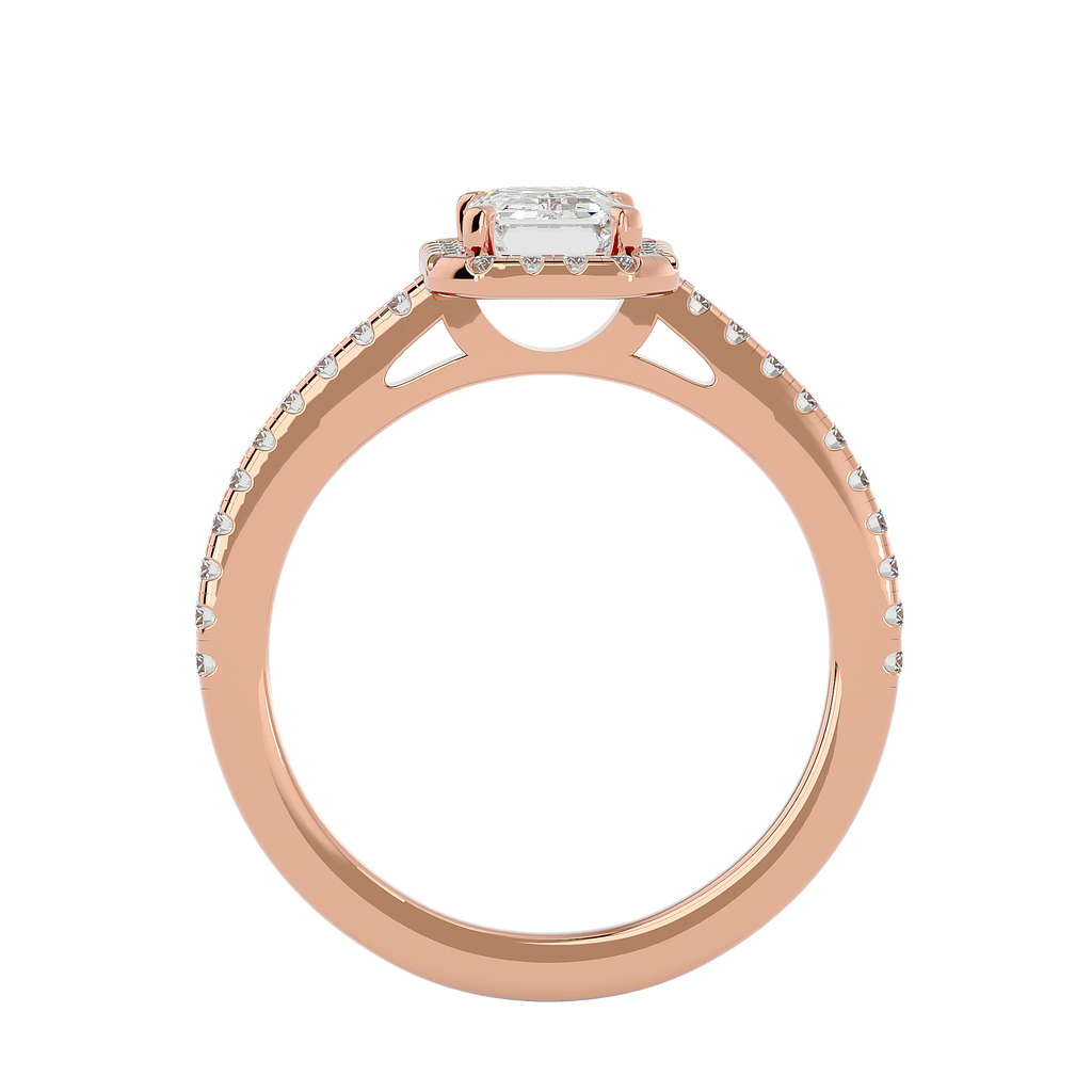 Freya Diamond Halo Ring
