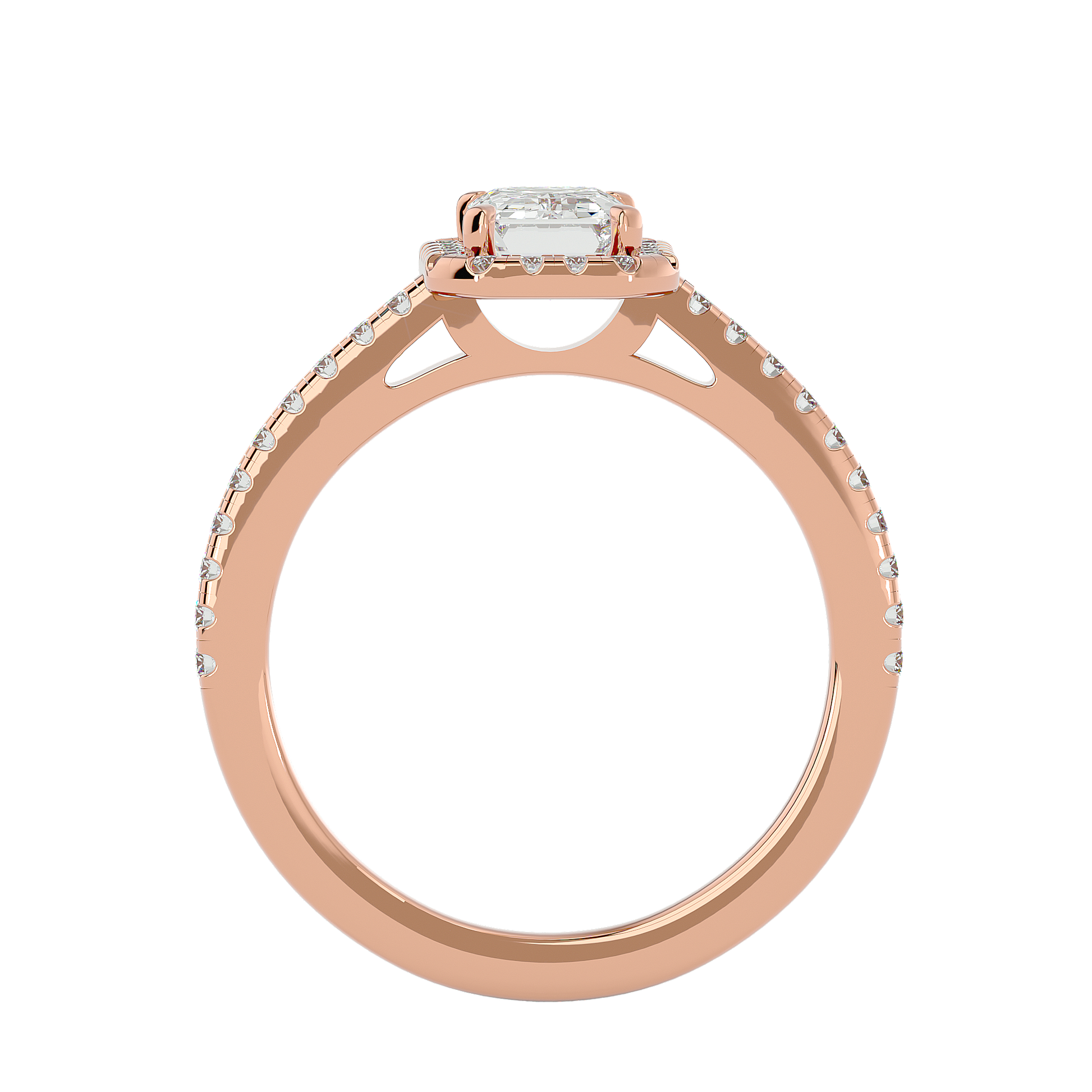 Freya Diamond Halo Ring