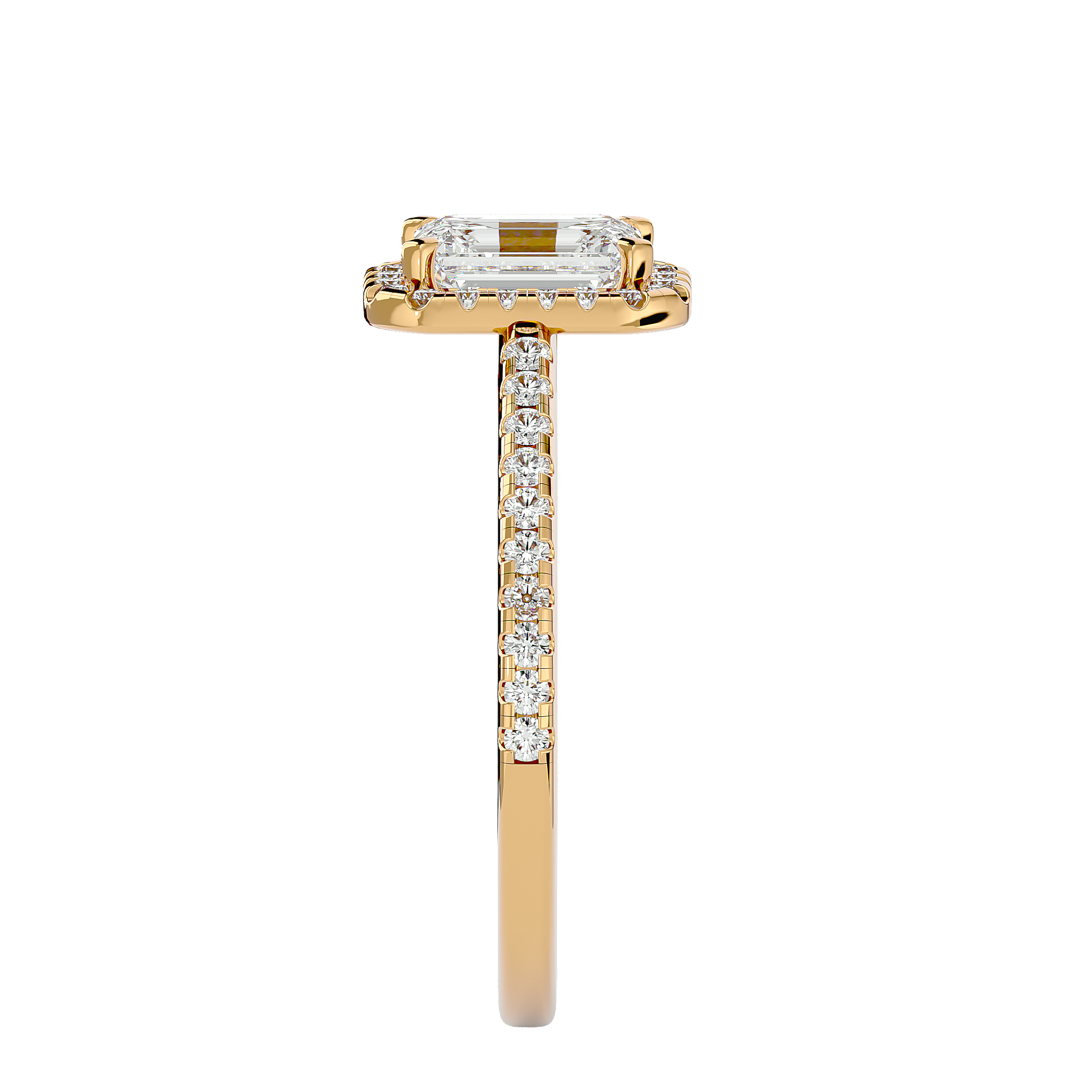 Freya Diamond Halo Ring