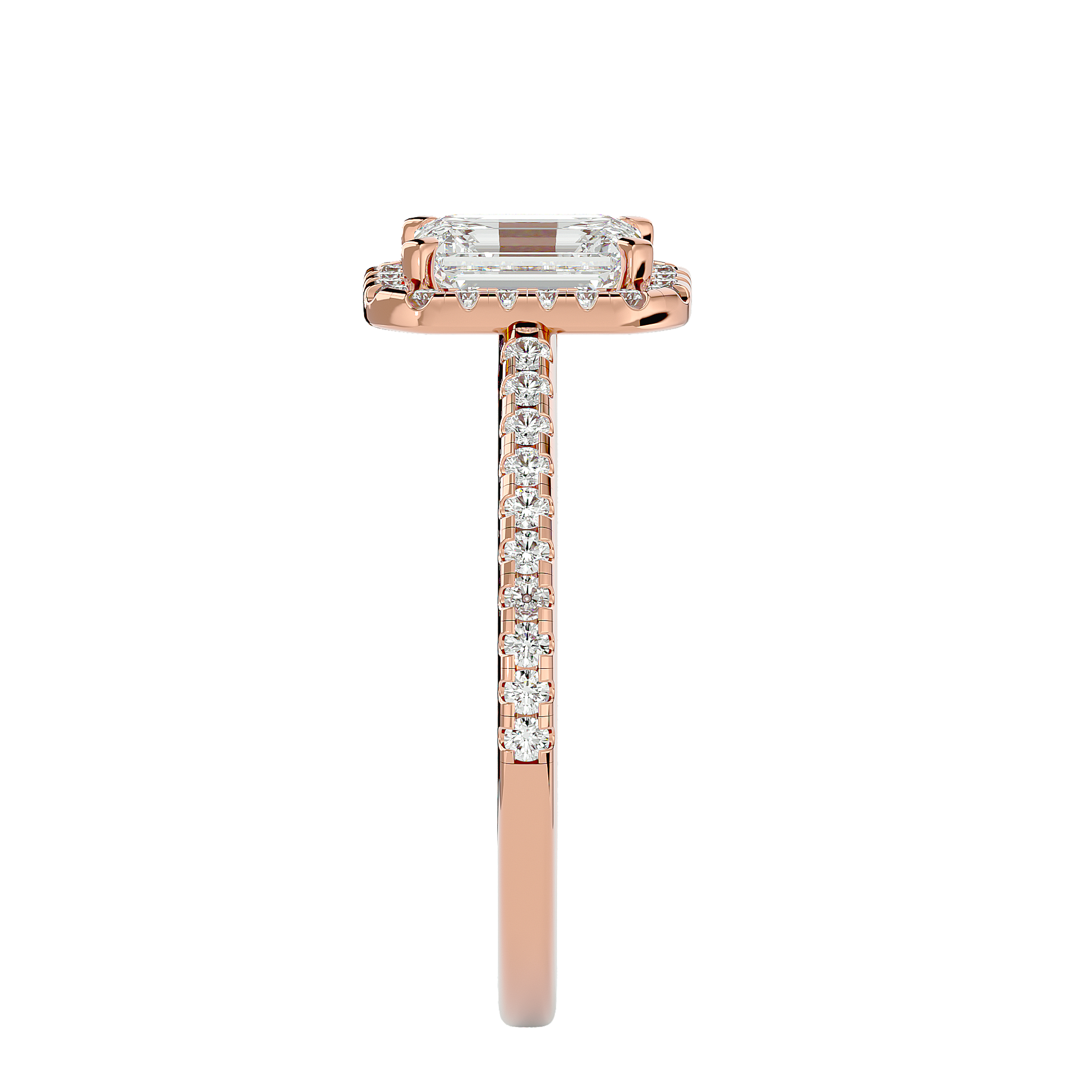 Freya Diamond Halo Ring