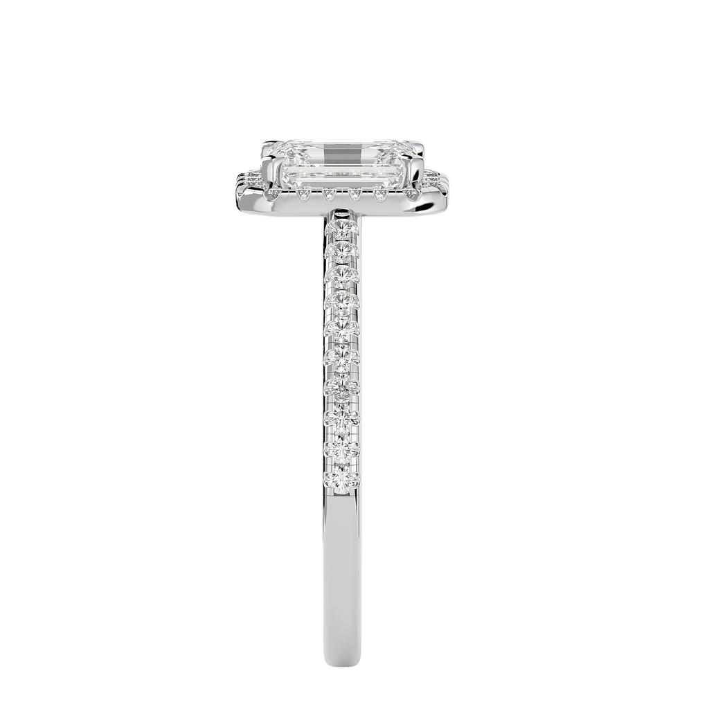 Freya Diamond Halo Ring