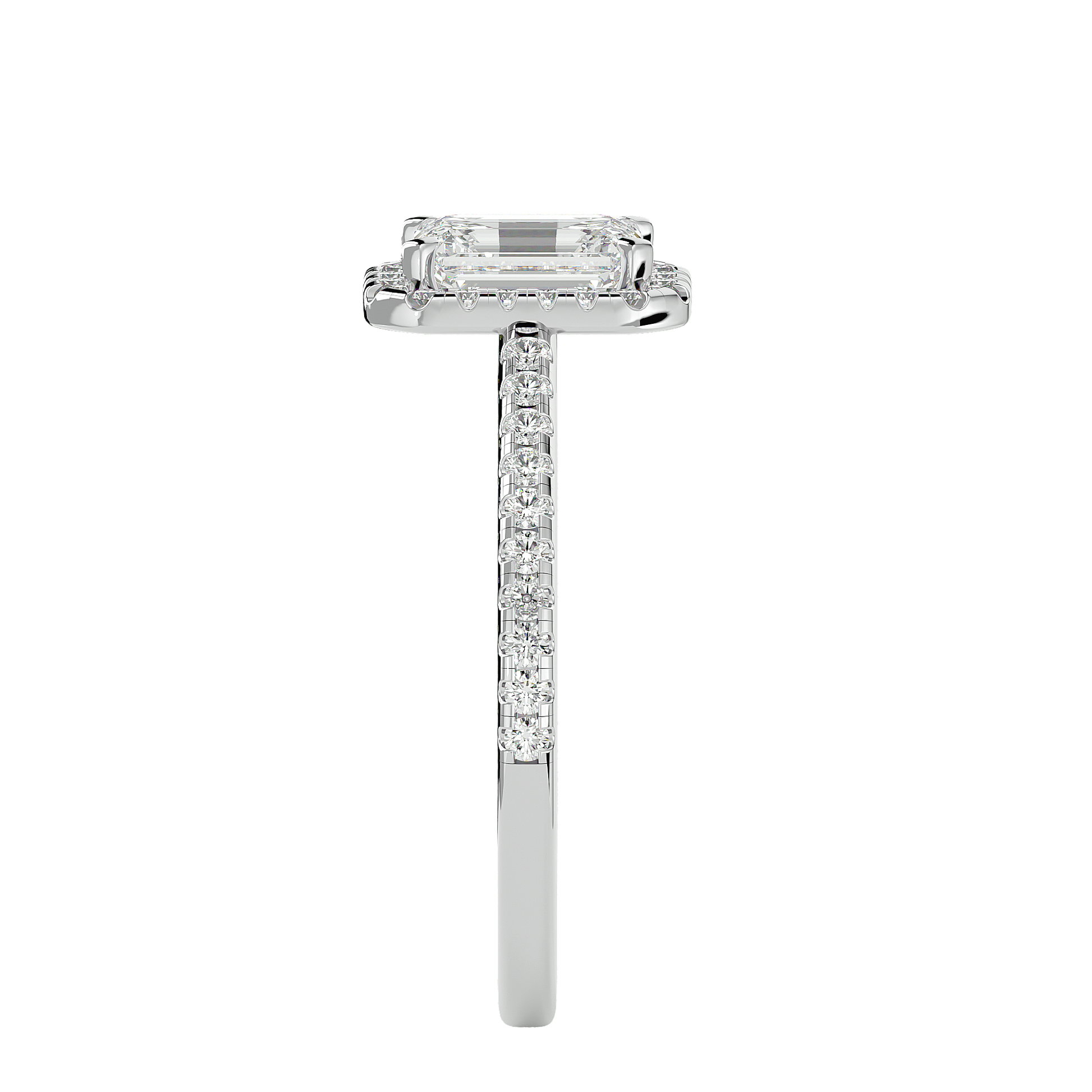 Freya Diamond Halo Ring