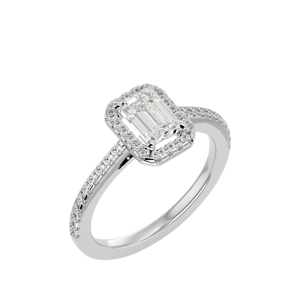 Freya Diamond Halo Ring