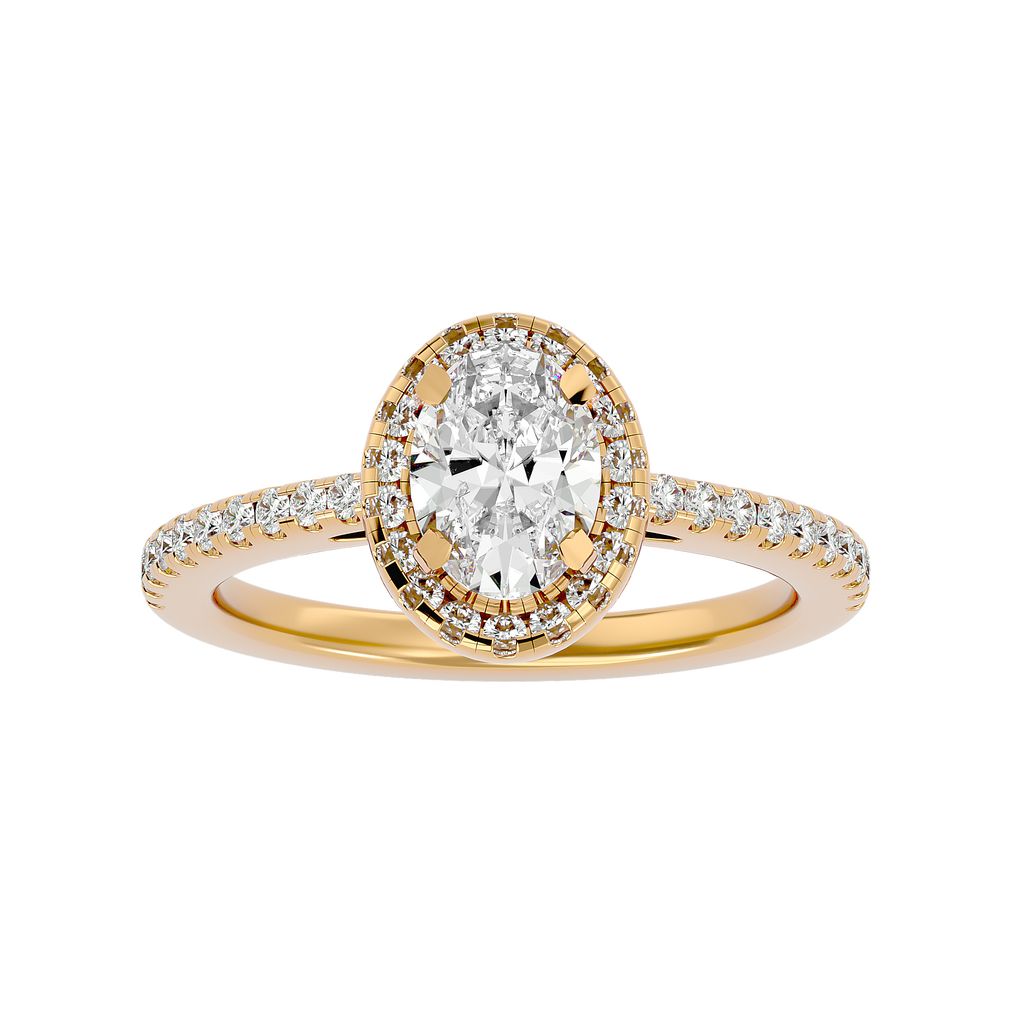 Eloise Diamond Halo Ring