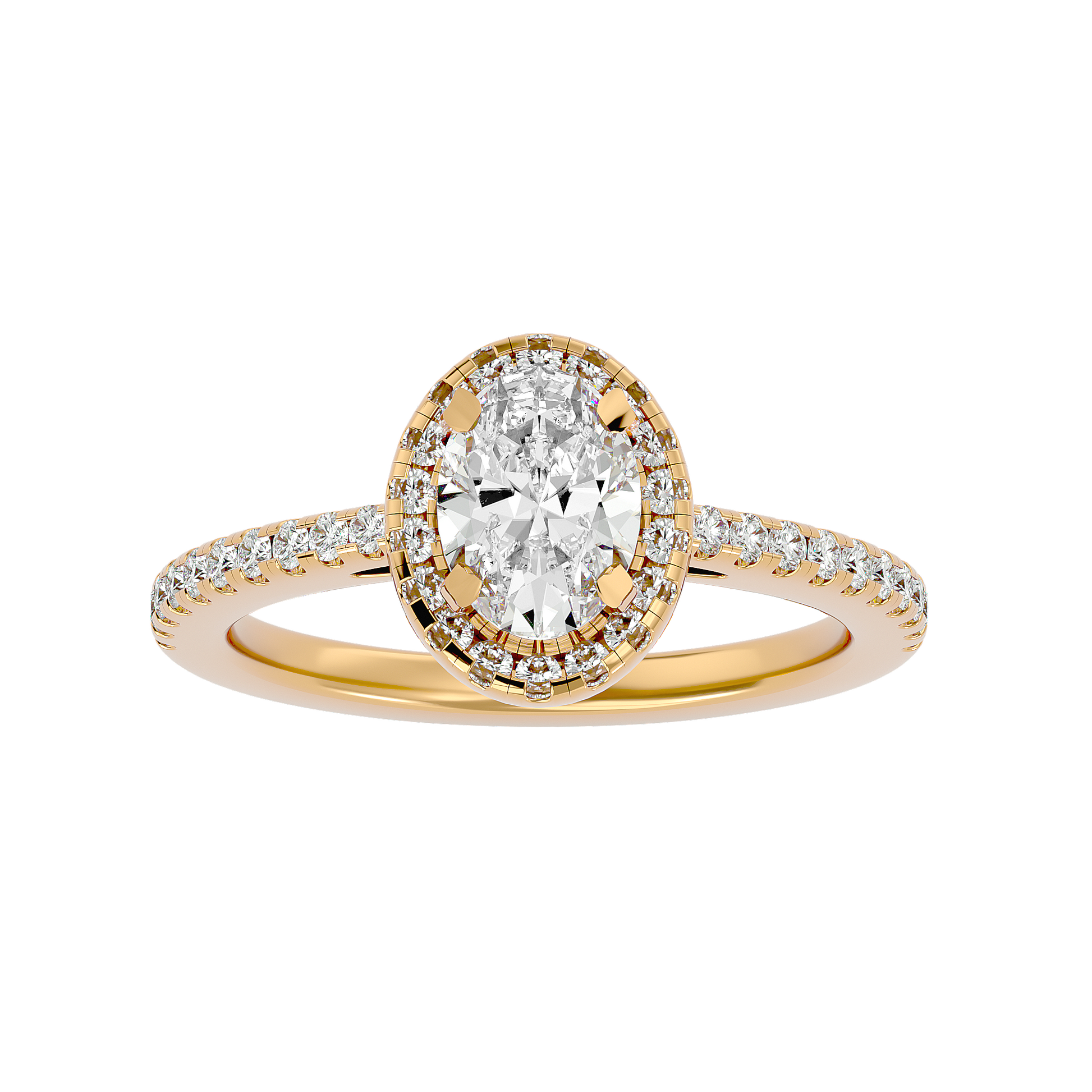 Eloise Diamond Halo Ring