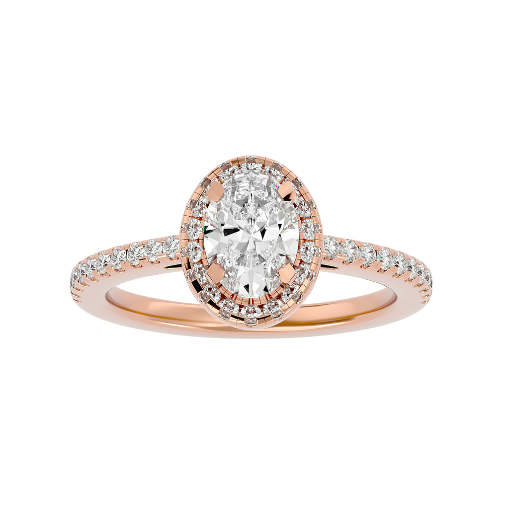 Eloise Diamond Halo Ring