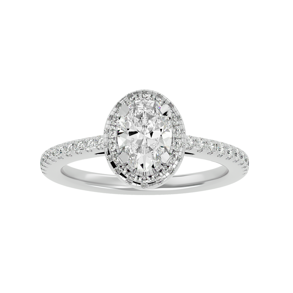 Eloise Diamond Halo Ring