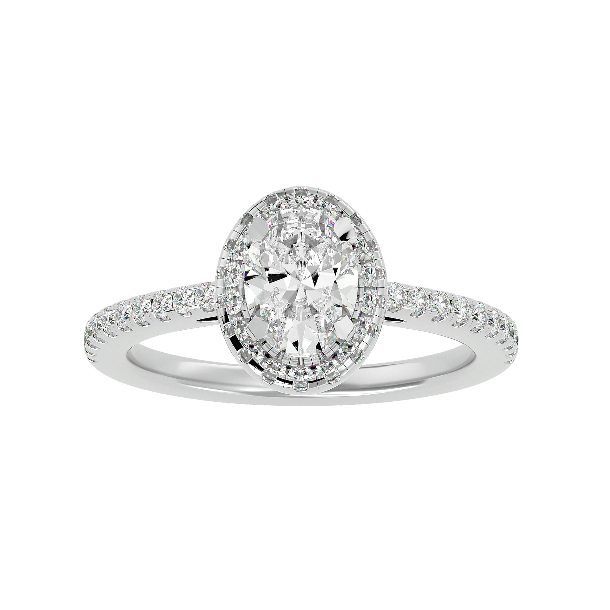 Eloise Diamond Halo Ring