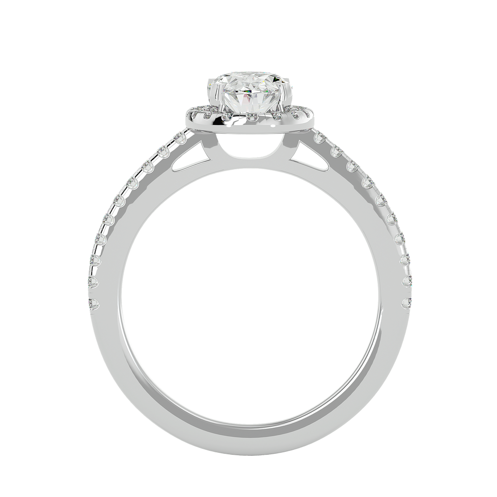 Eloise Diamond Halo Ring