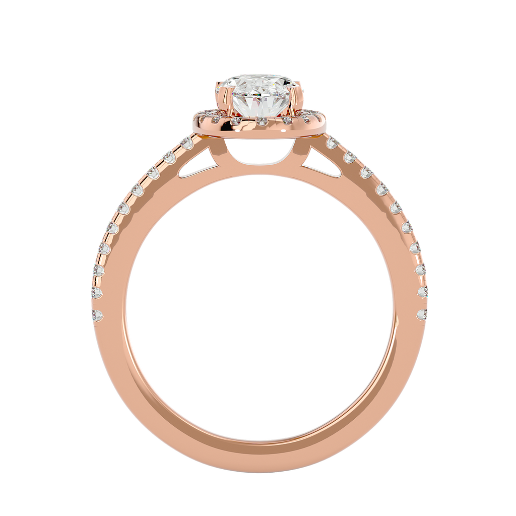 Eloise Diamond Halo Ring