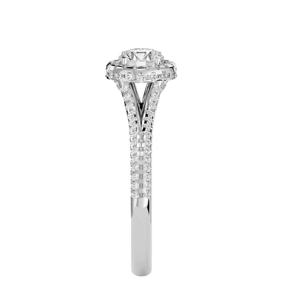 Zoey Diamond Halo Ring