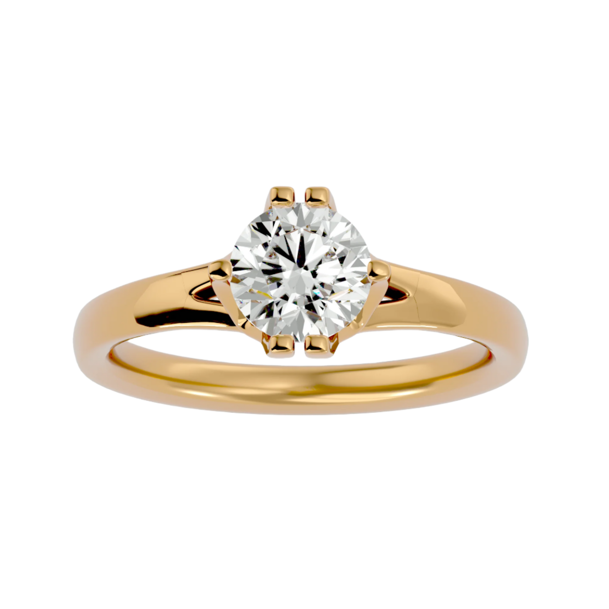 Vivienne Diamond Single Solitaire