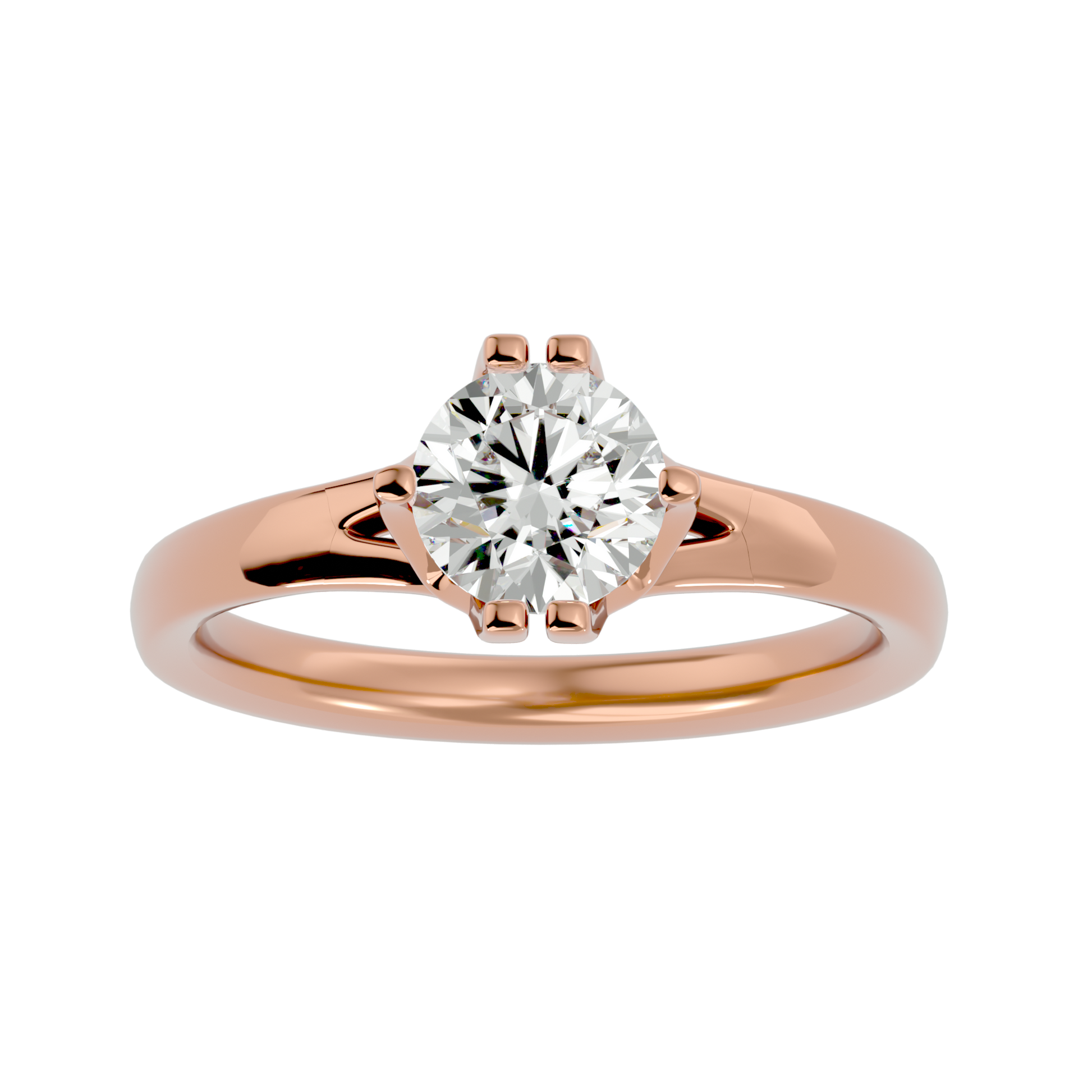 Vivienne Diamond Single Solitaire