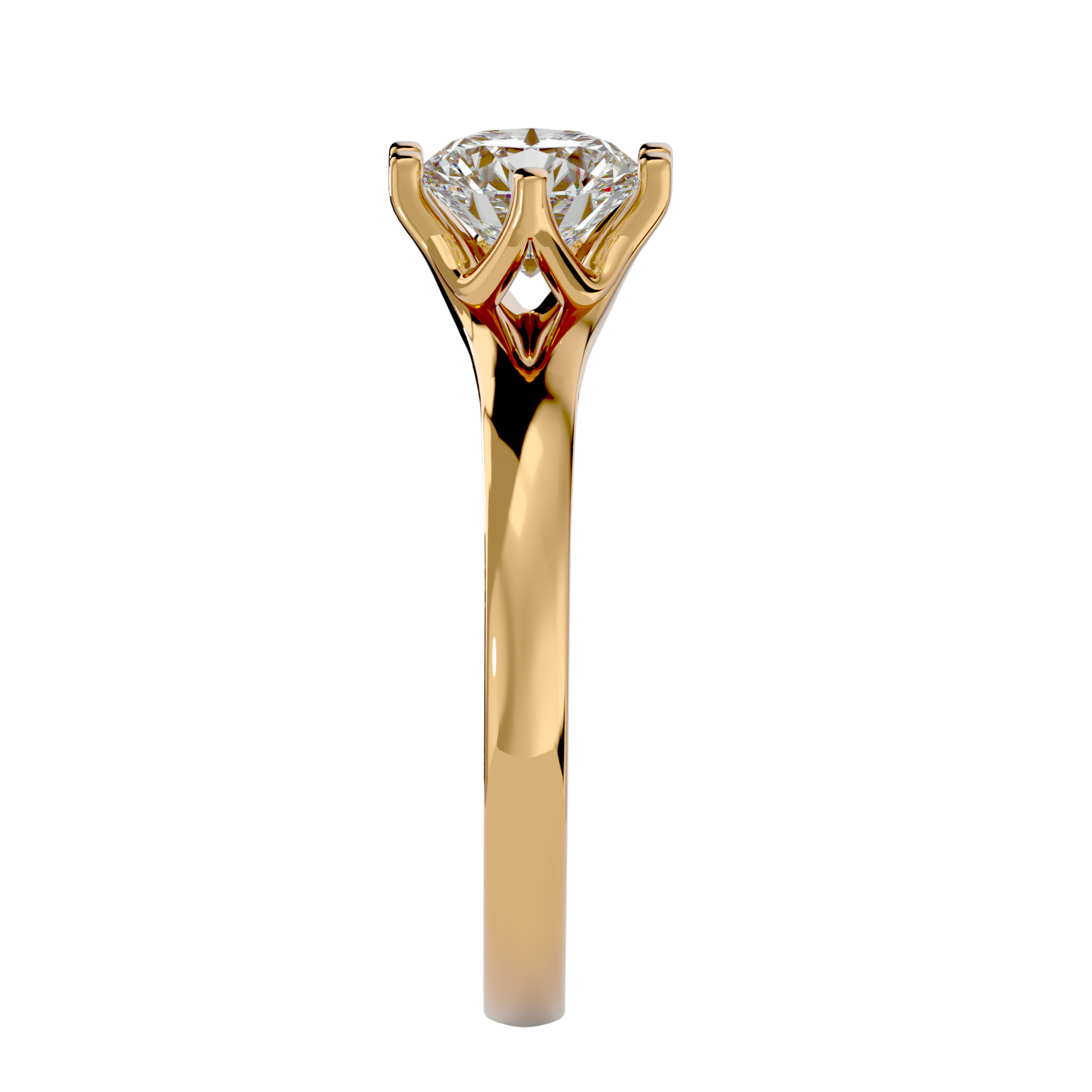 Vivienne Diamond Single Solitaire