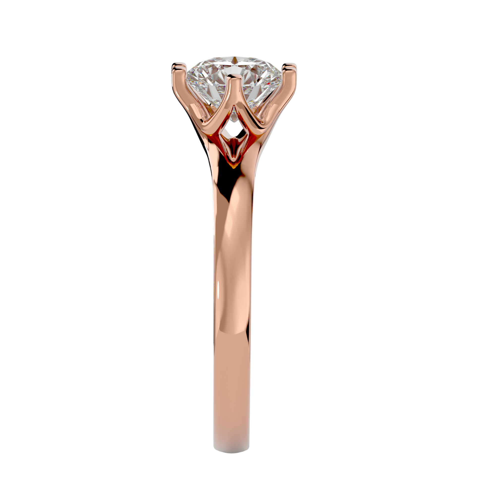 Vivienne Diamond Single Solitaire