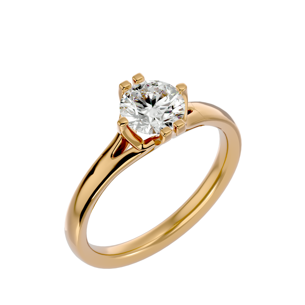 Vivienne Diamond Single Solitaire