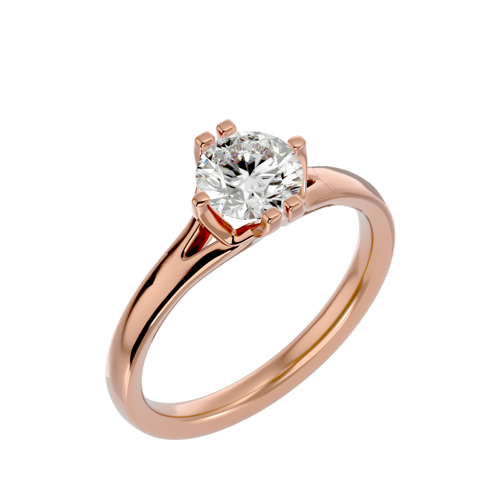 Vivienne Diamond Single Solitaire