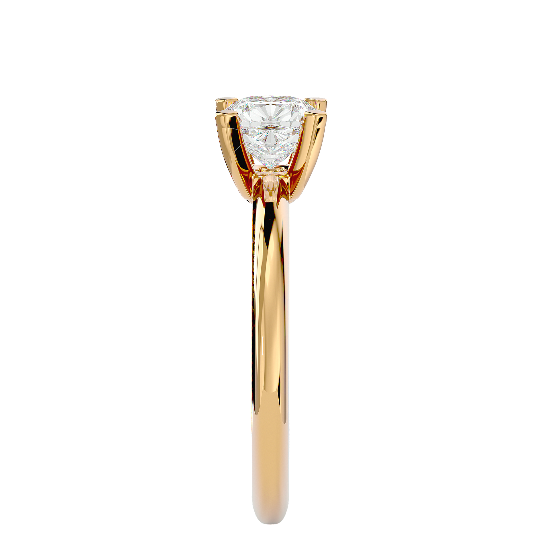 Mallory Diamond Single Solitaire