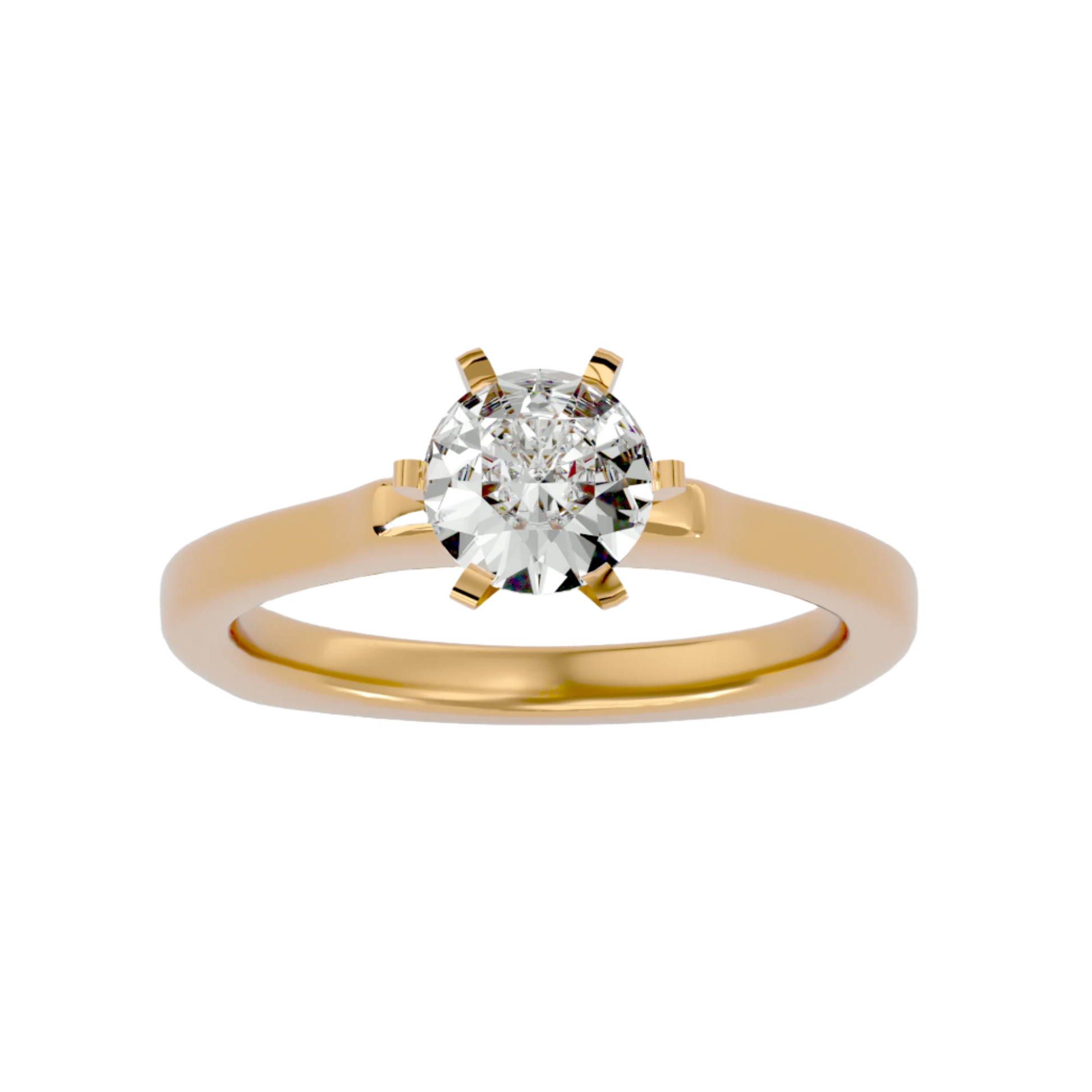 Morganna Diamond Single Solitaire