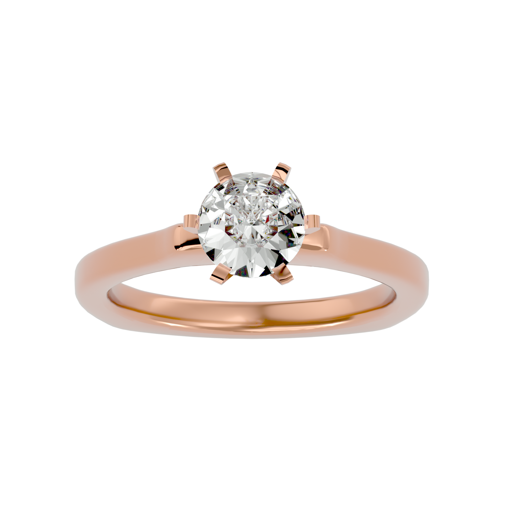 Morganna Diamond Single Solitaire