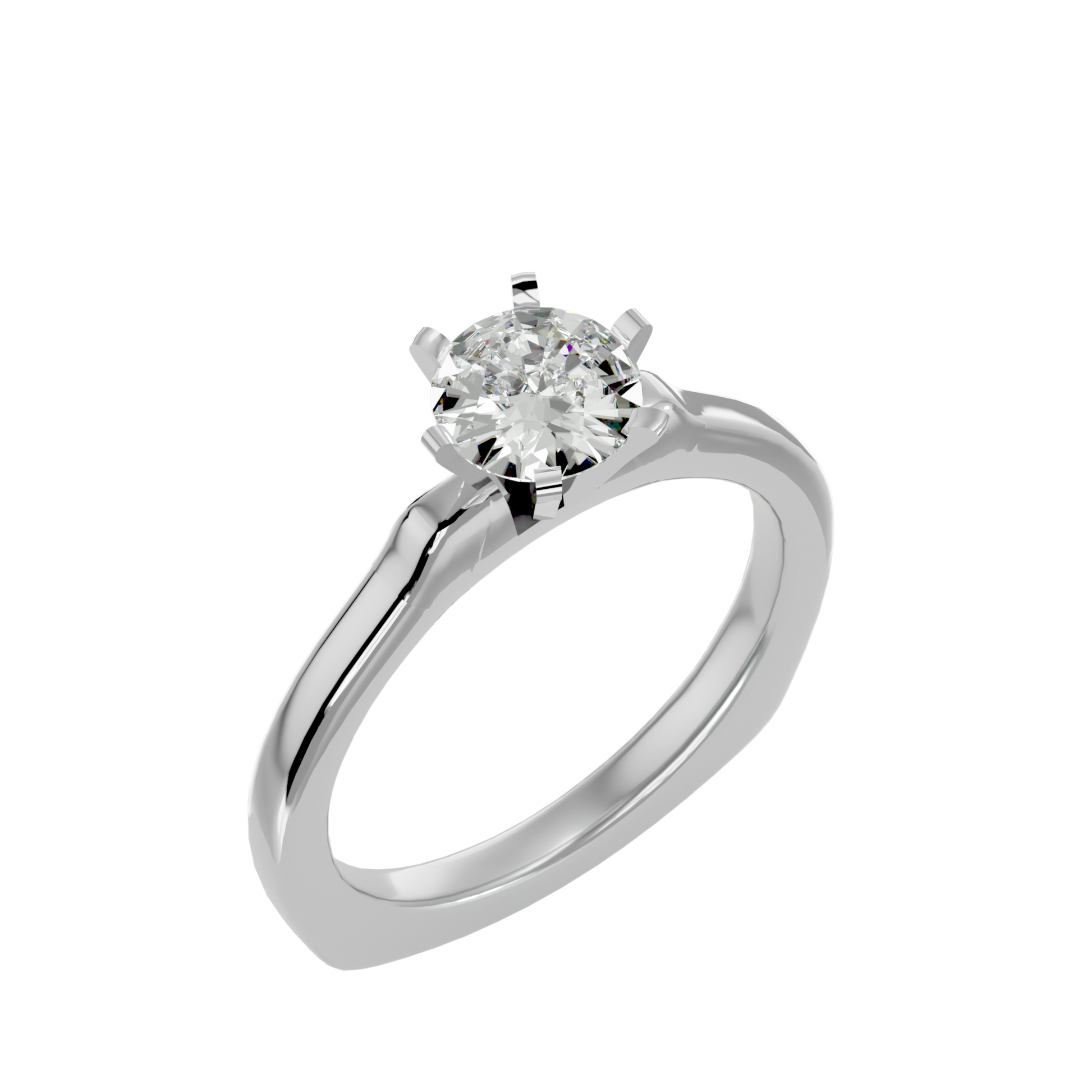 Morganna Diamond Single Solitaire