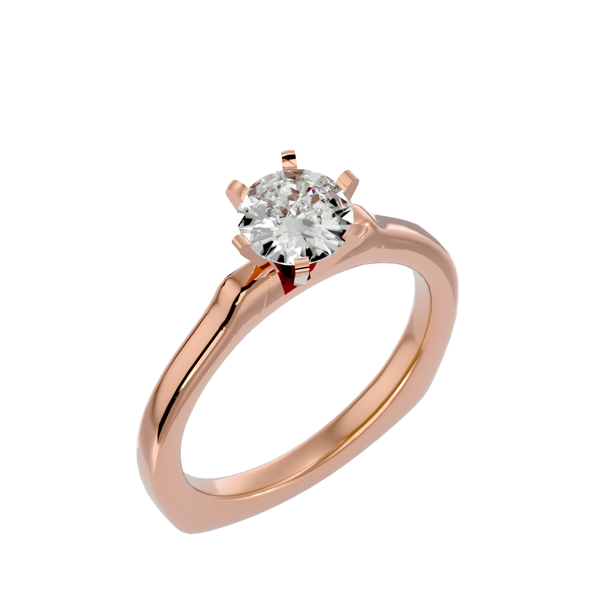 Morganna Diamond Single Solitaire