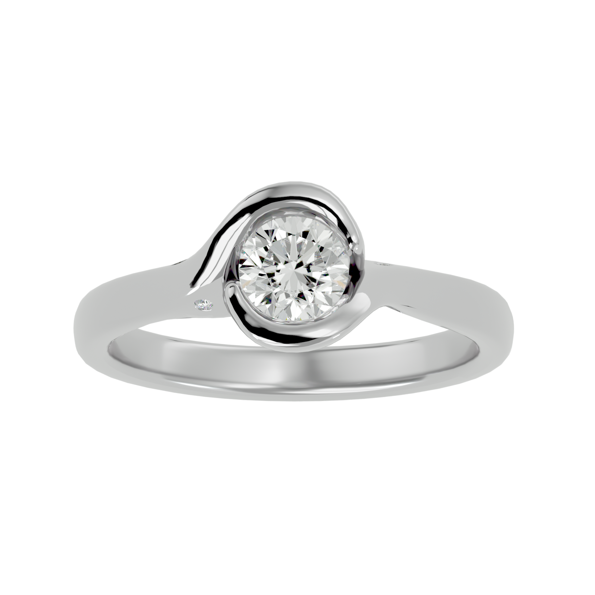 Alexandra Diamond Single Solitaire