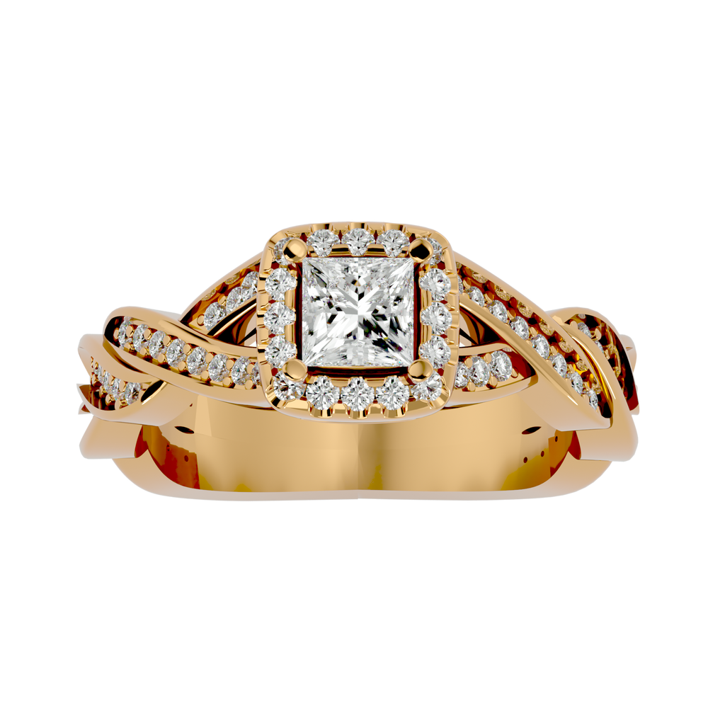 Rayne Diamond Halo Ring