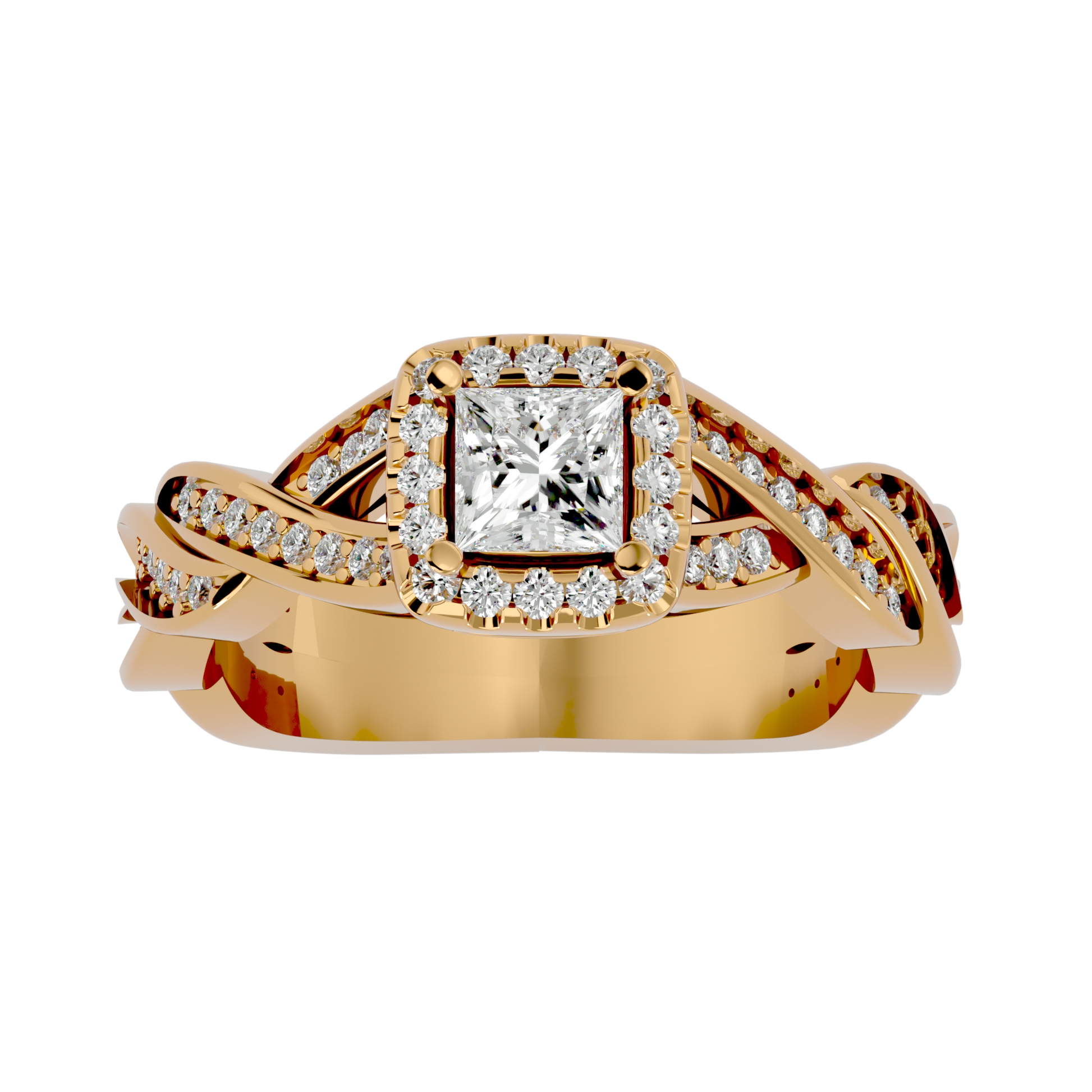 Rayne Diamond Halo Ring