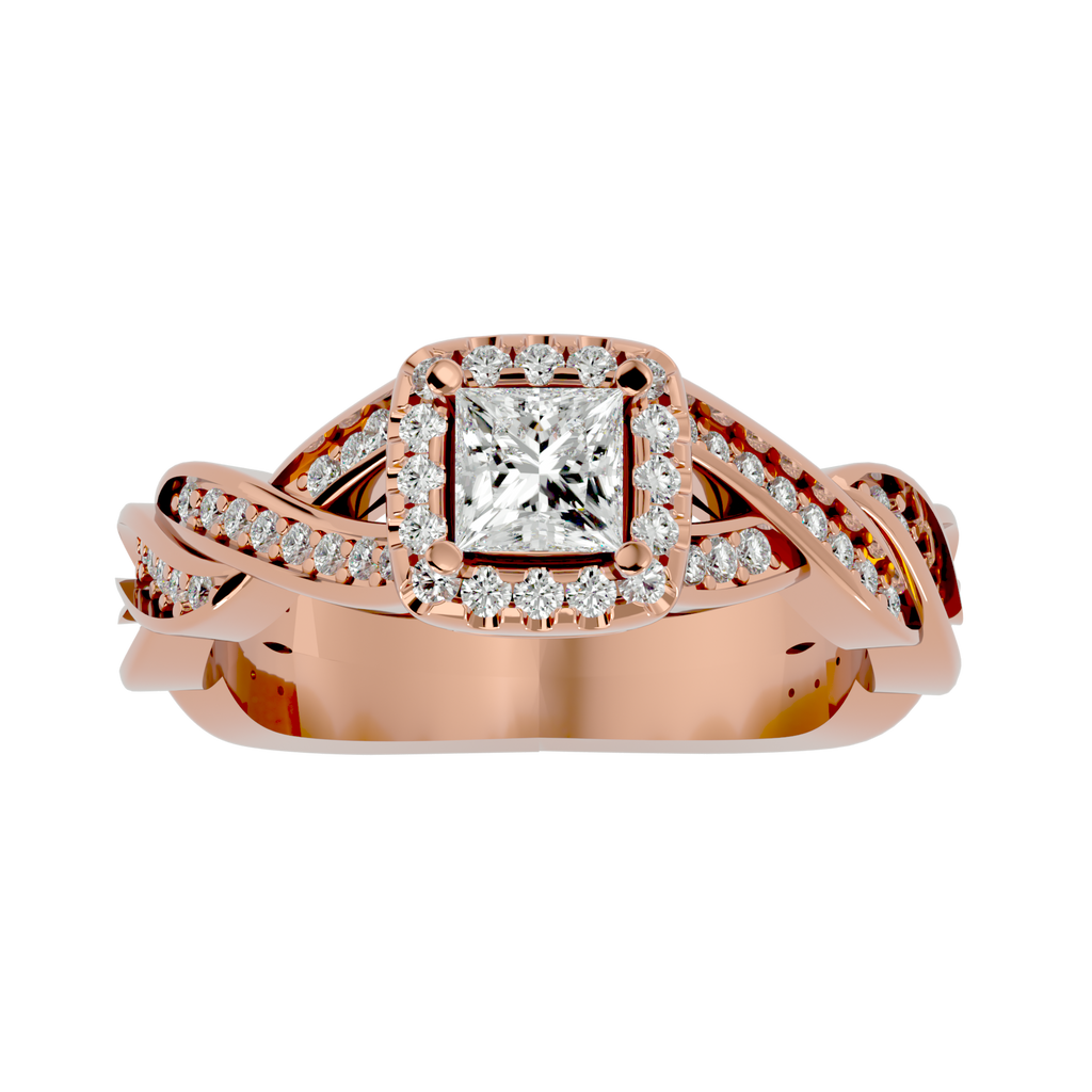 Rayne Diamond Halo Ring