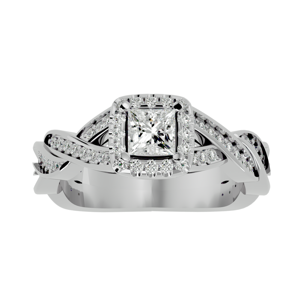 Rayne Diamond Halo Ring