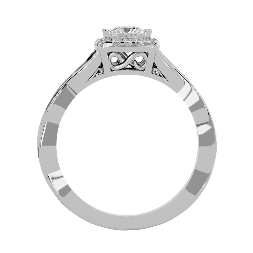 Rayne Diamond Halo Ring