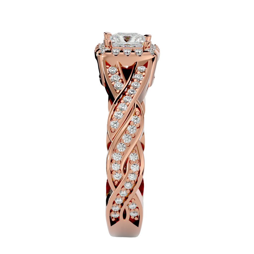 Rayne Diamond Halo Ring