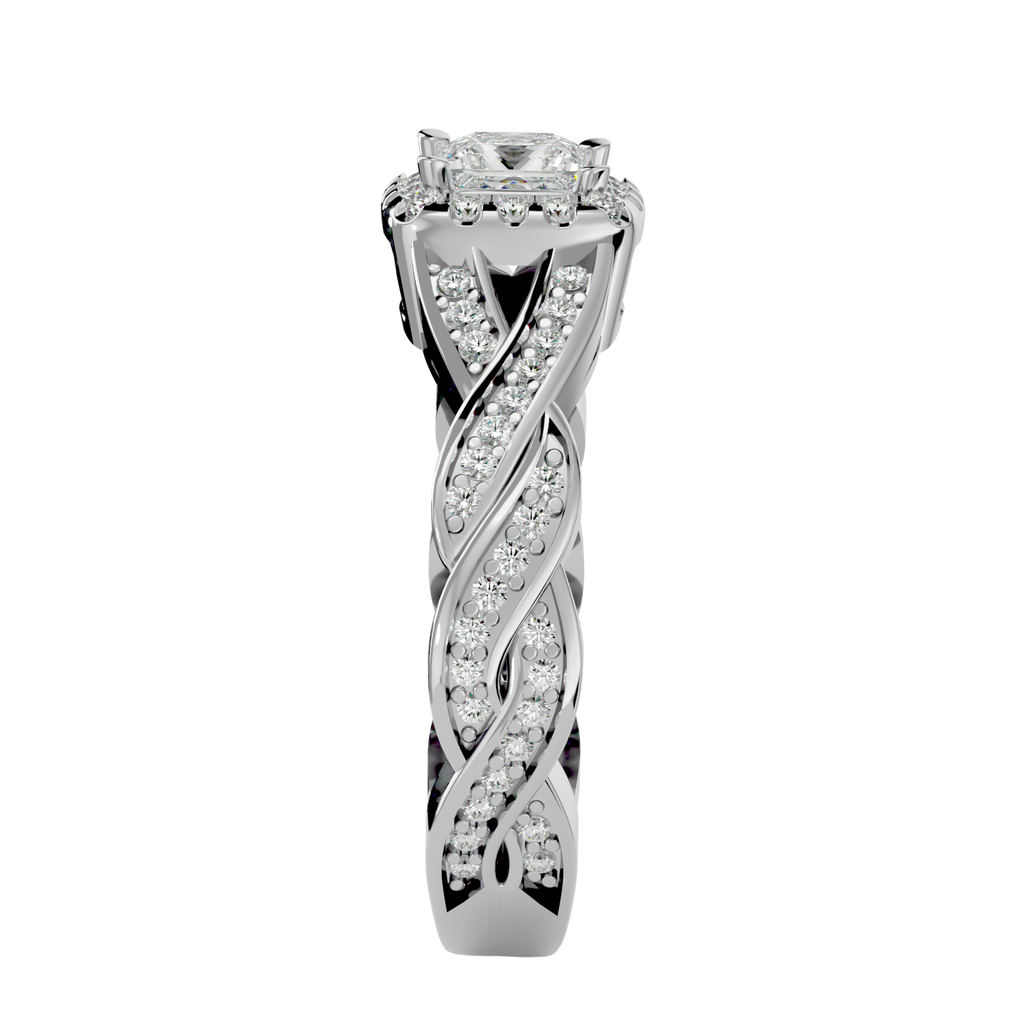 Rayne Diamond Halo Ring