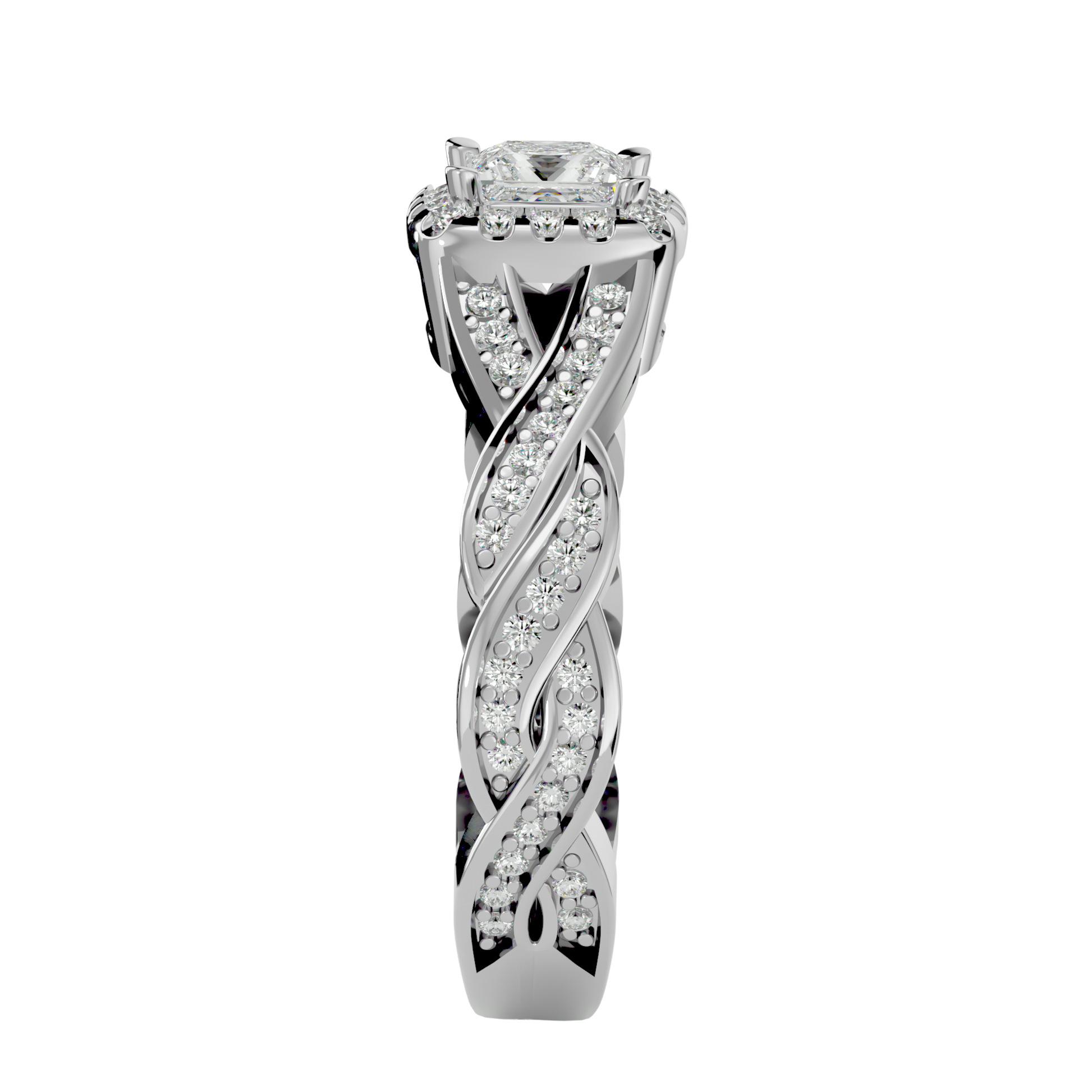 Rayne Diamond Halo Ring