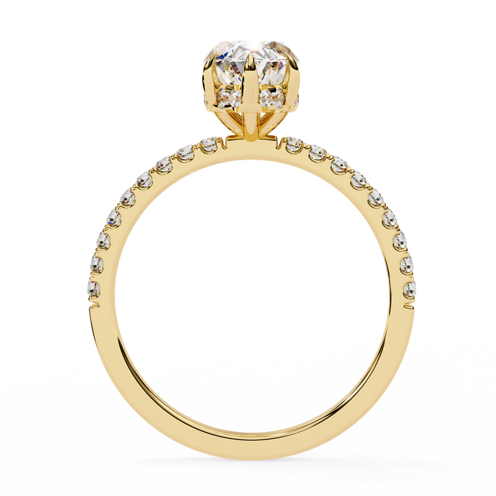 Beatrice Diamond Ladies Ring