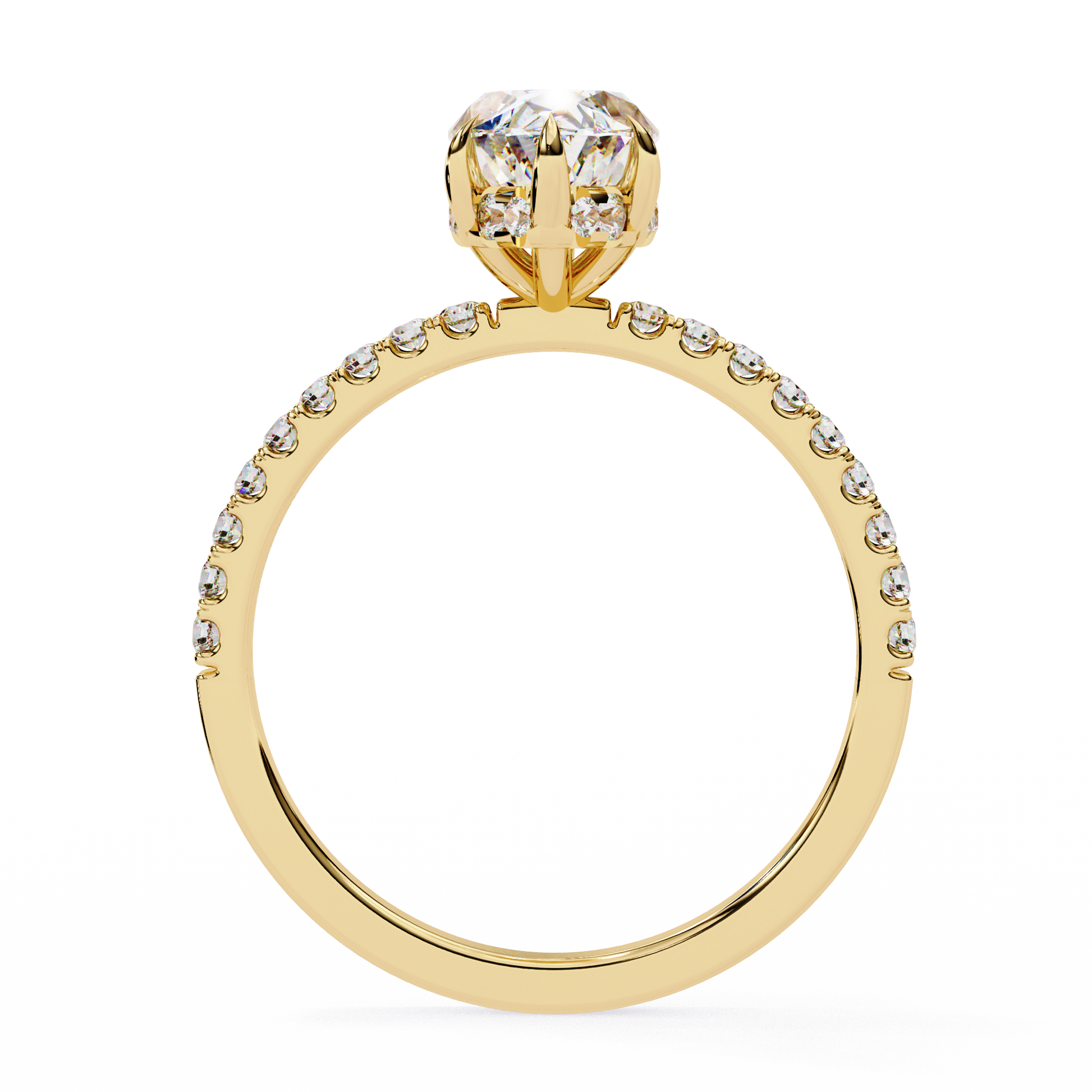 Beatrice Diamond Ladies Ring