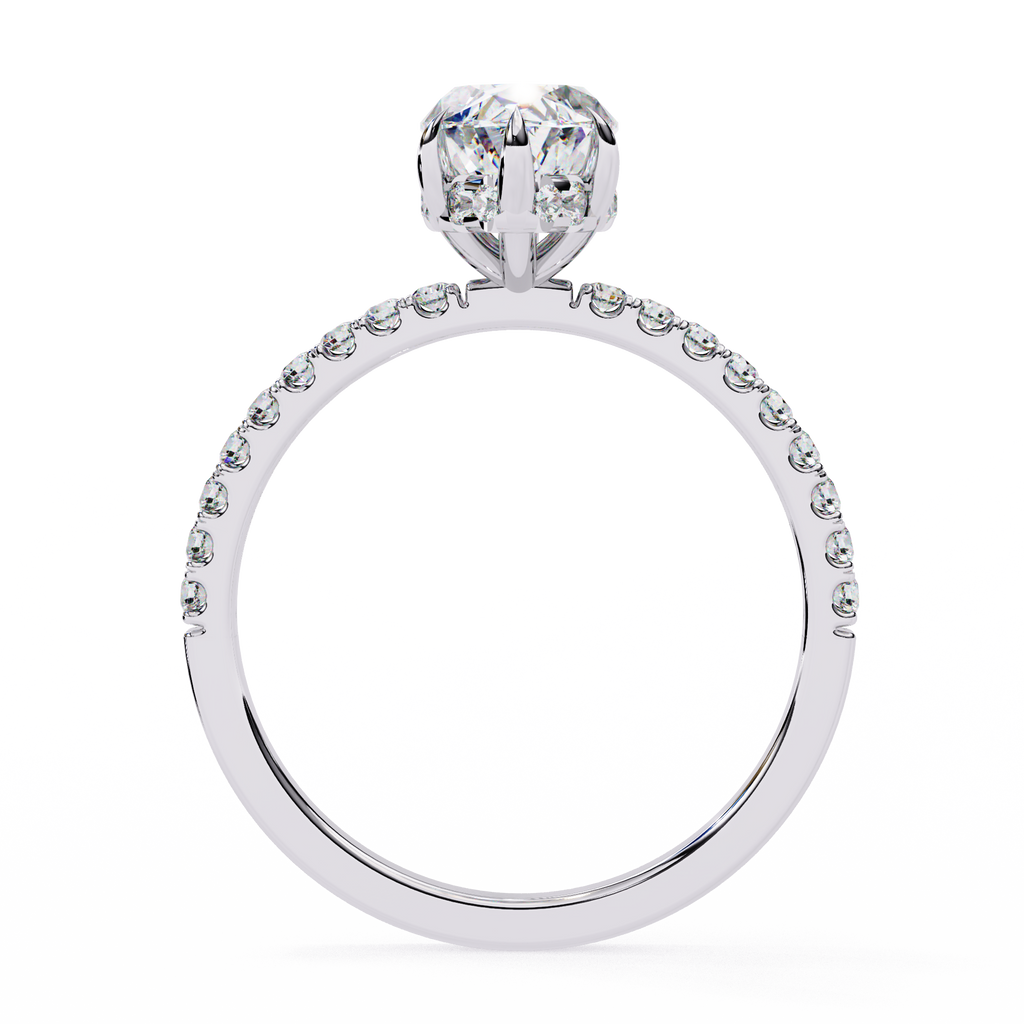 Beatrice Diamond Ladies Ring