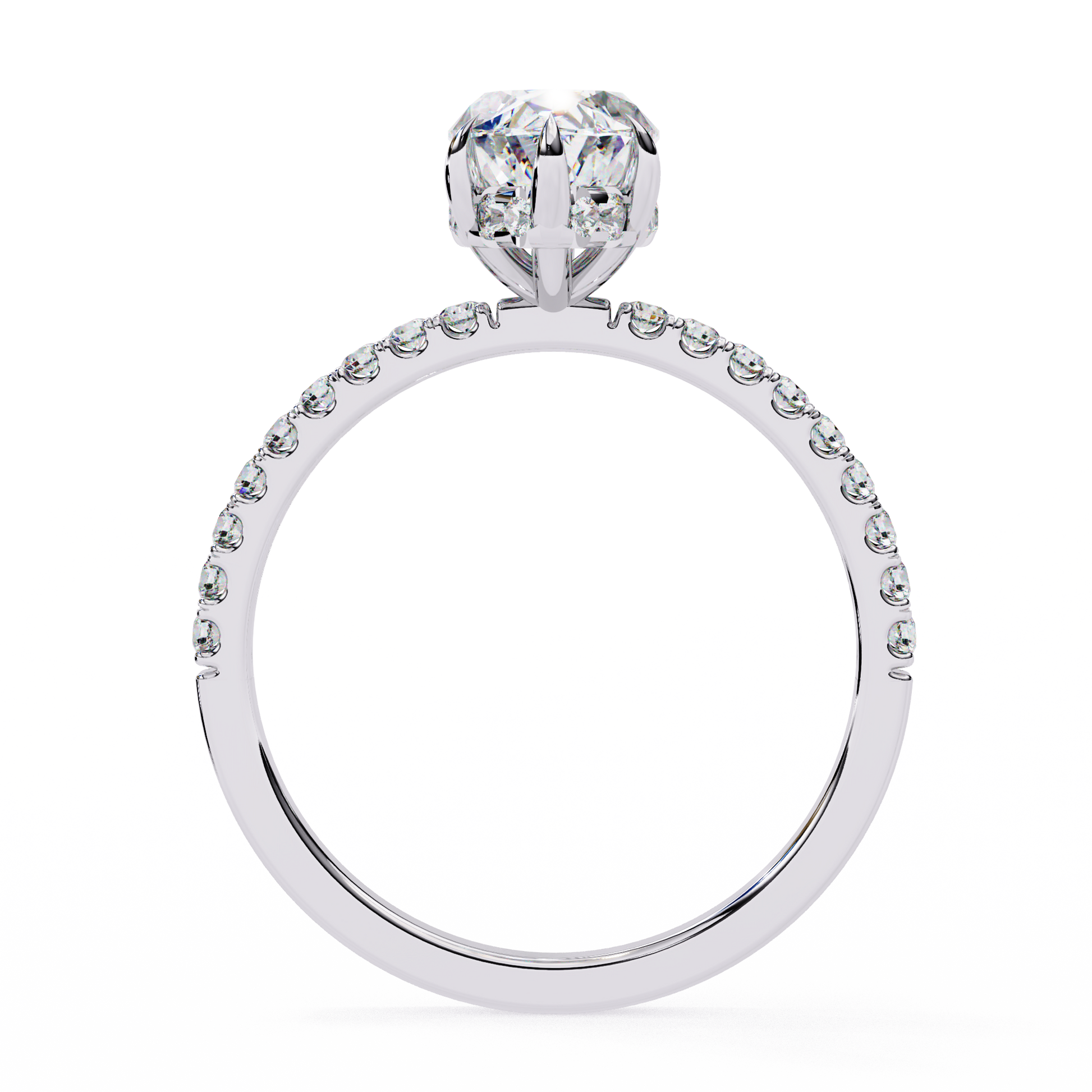 Beatrice Diamond Ladies Ring