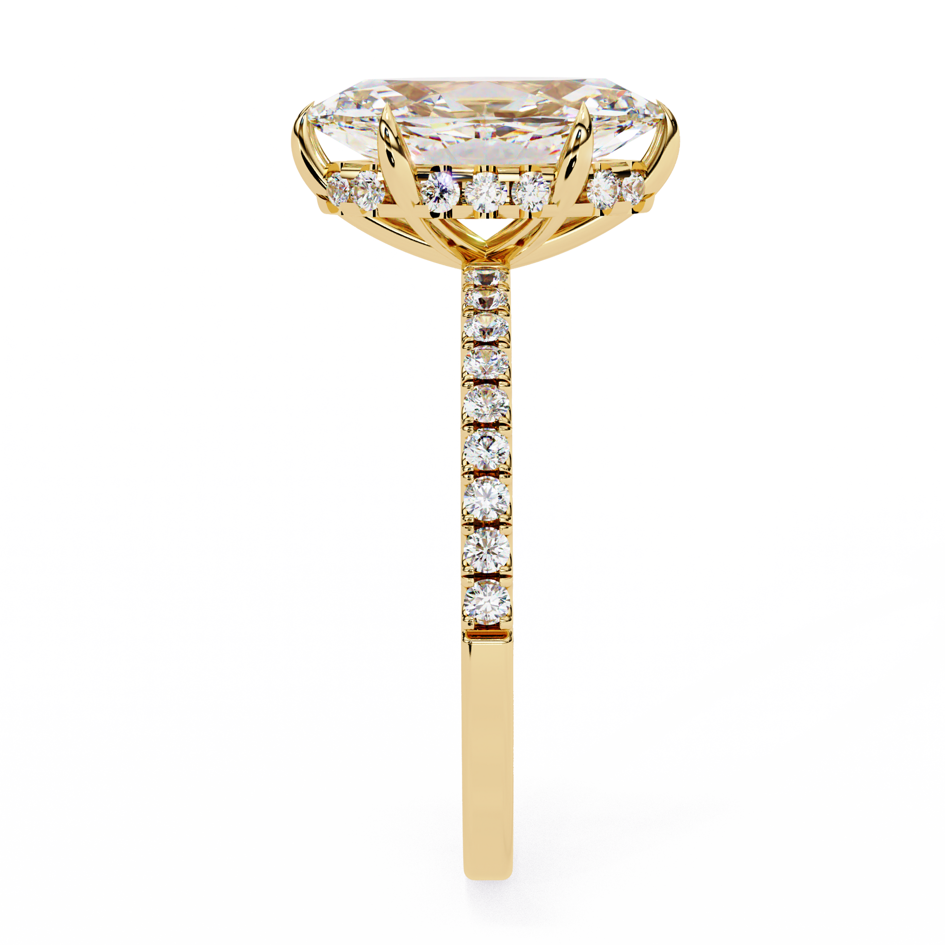 Beatrice Diamond Ladies Ring