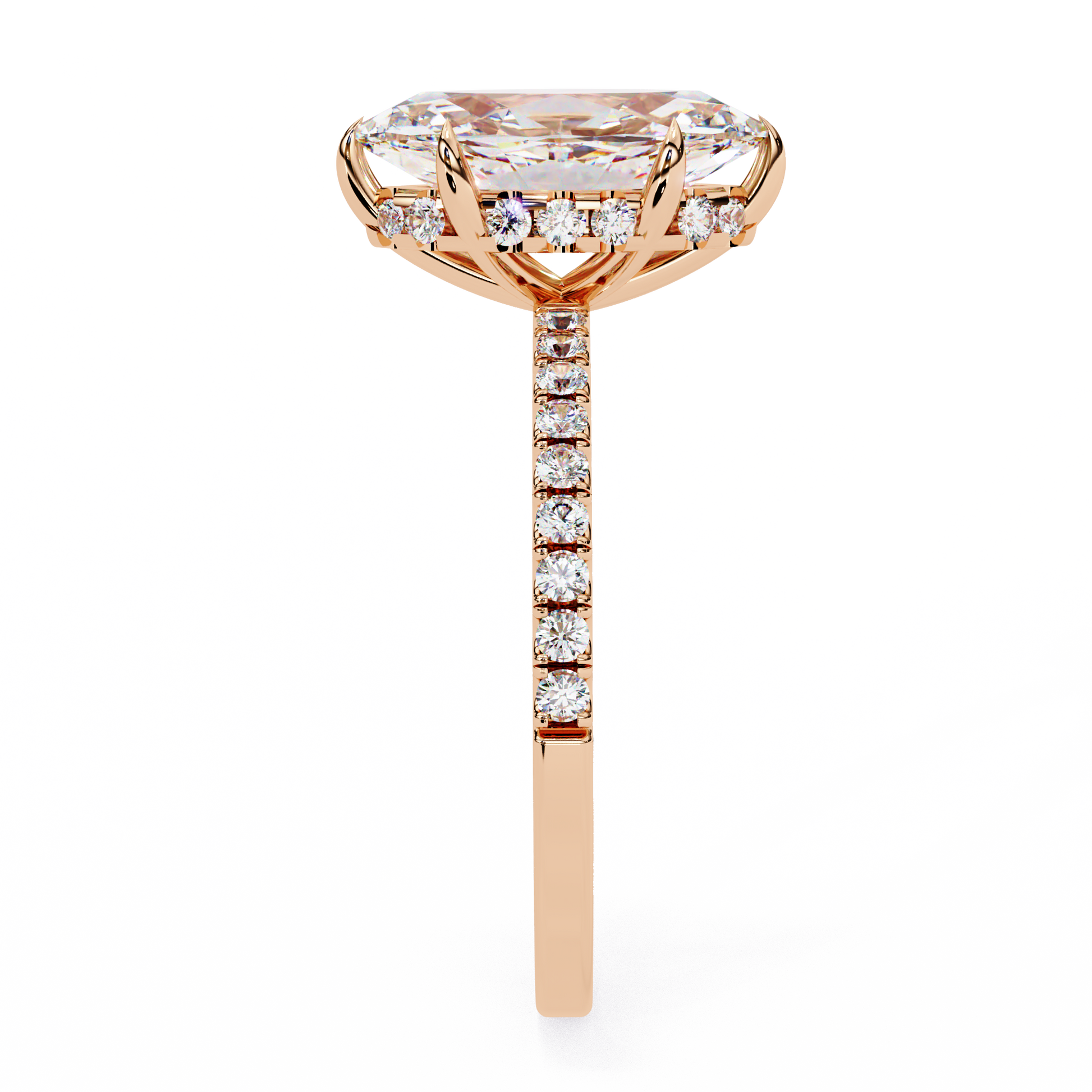 Beatrice Diamond Ladies Ring