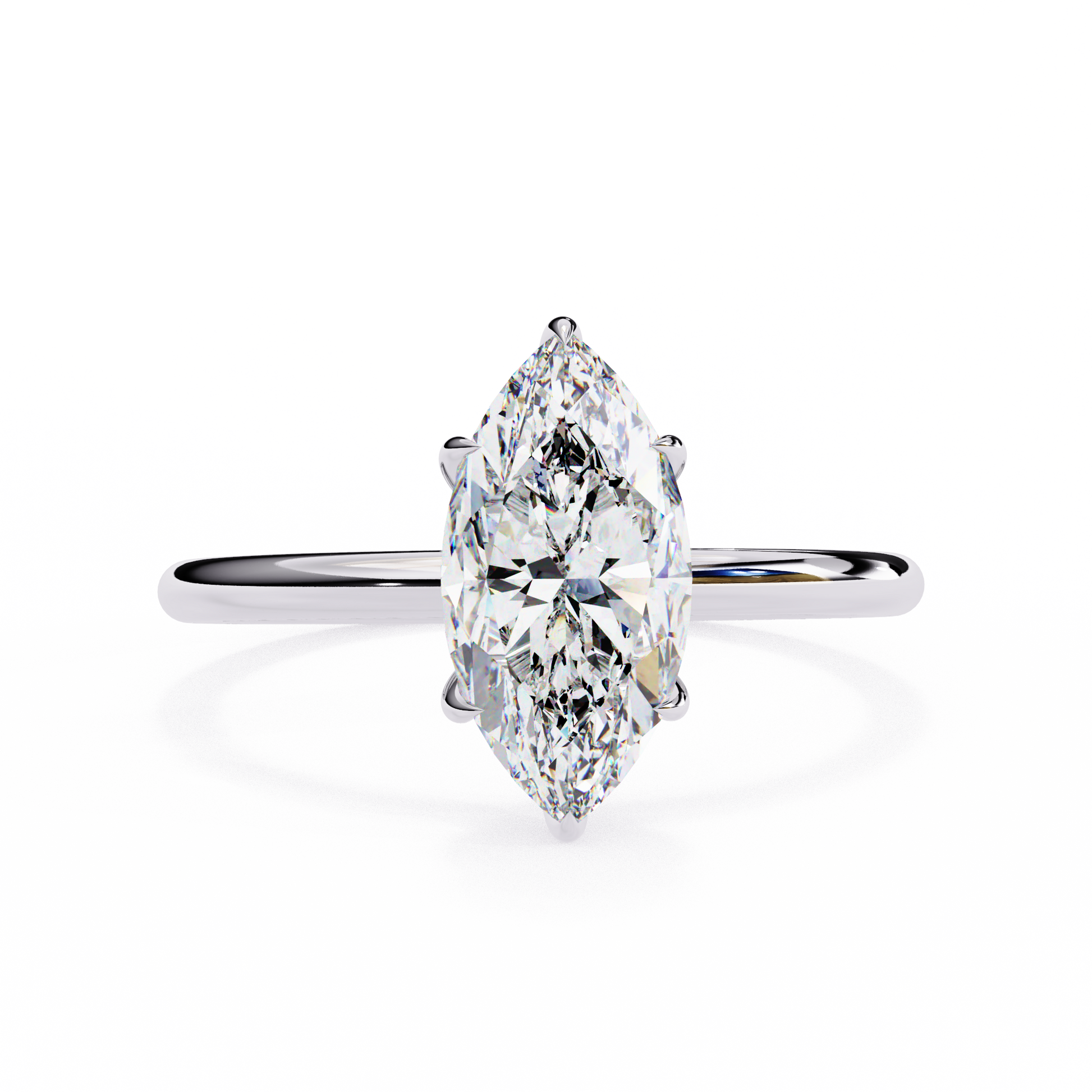 Lucinda Diamond Ladies Ring