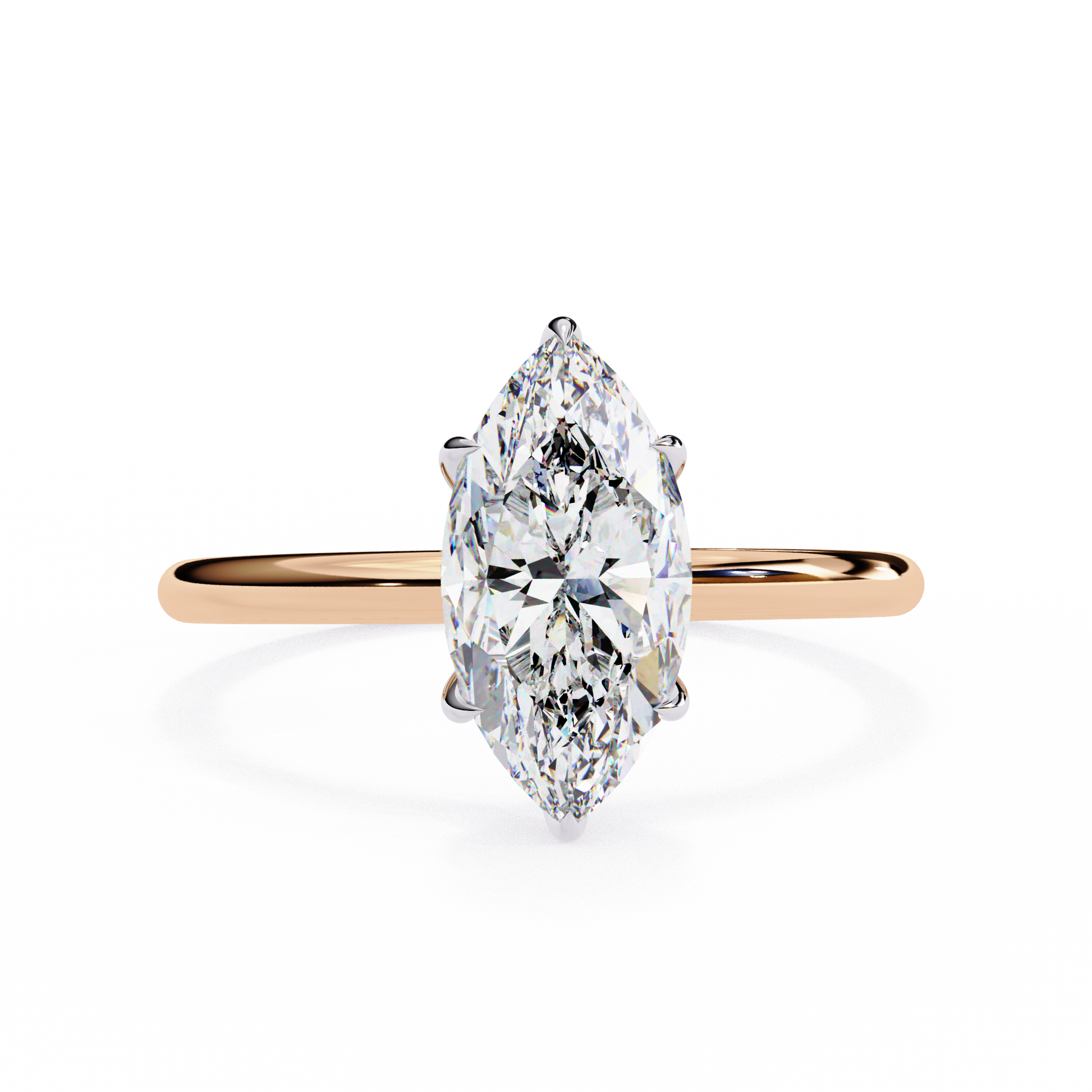 Lucinda Diamond Ladies Ring