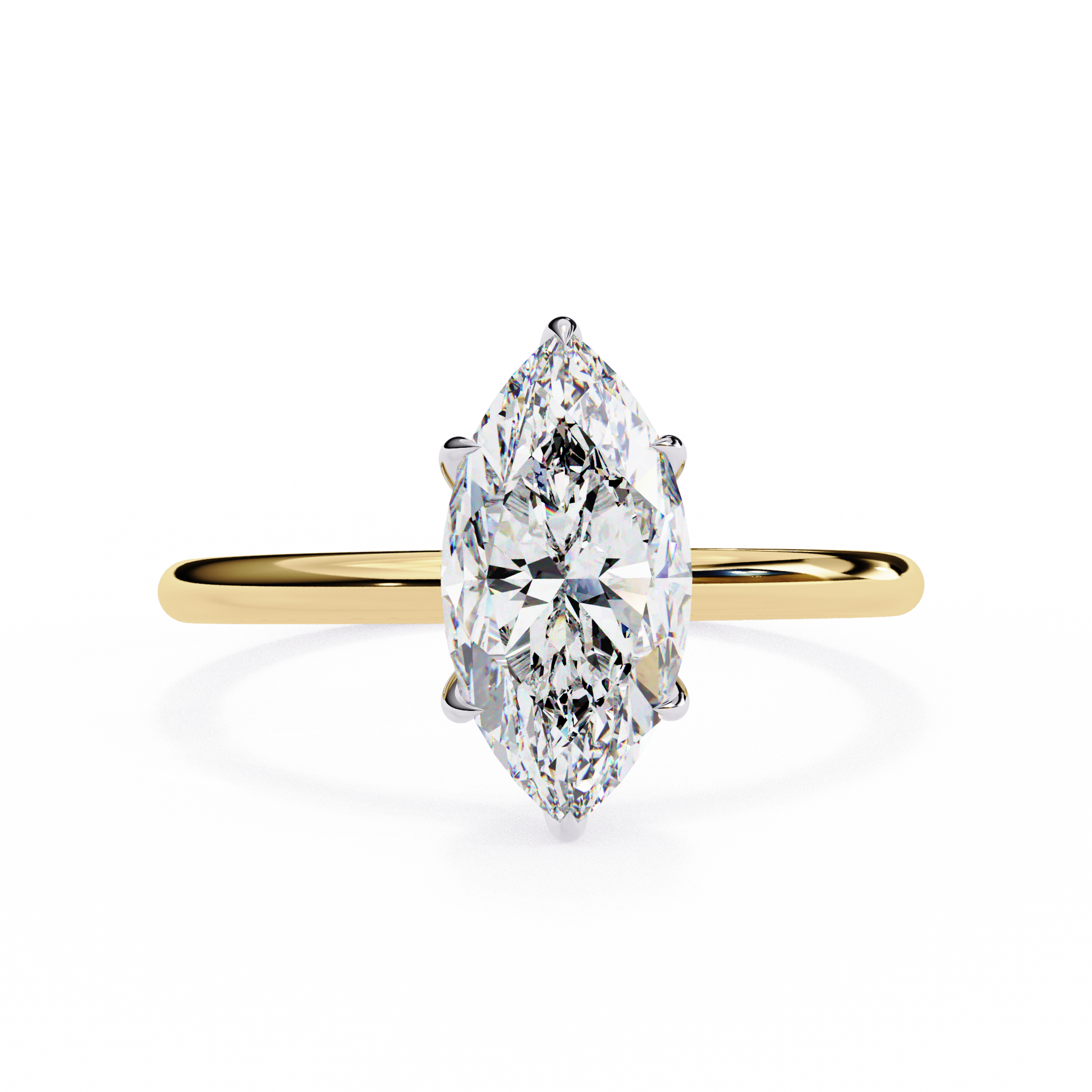 Lucinda Diamond Ladies Ring